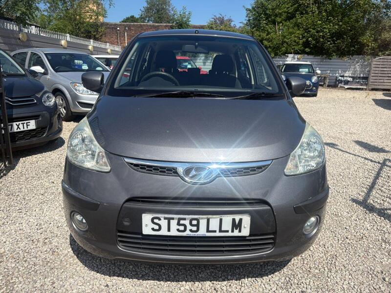 Hyundai I10 view 2