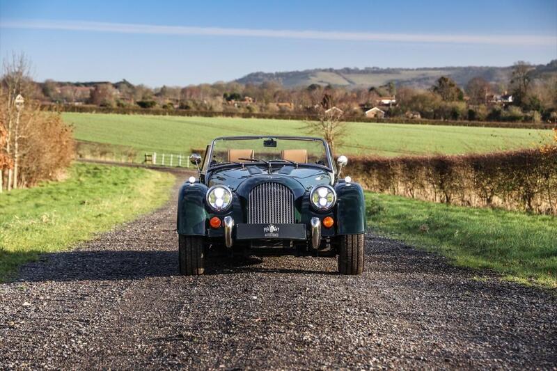 Morgan Plus Four view 4