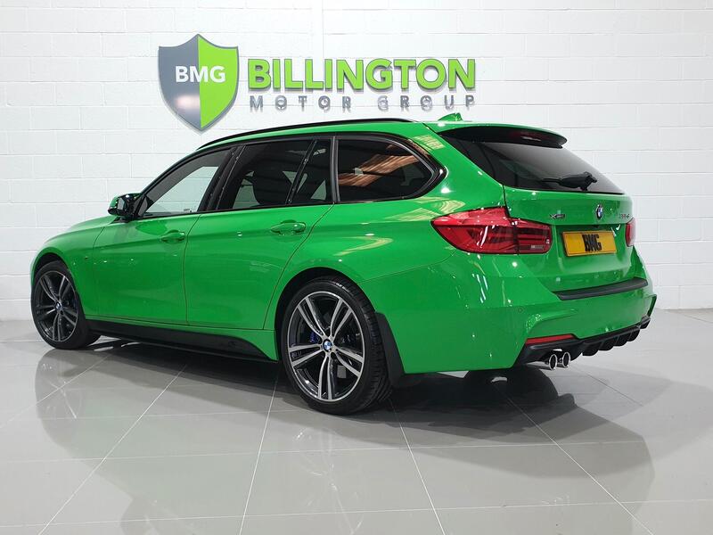 BMW 3 Series view 5