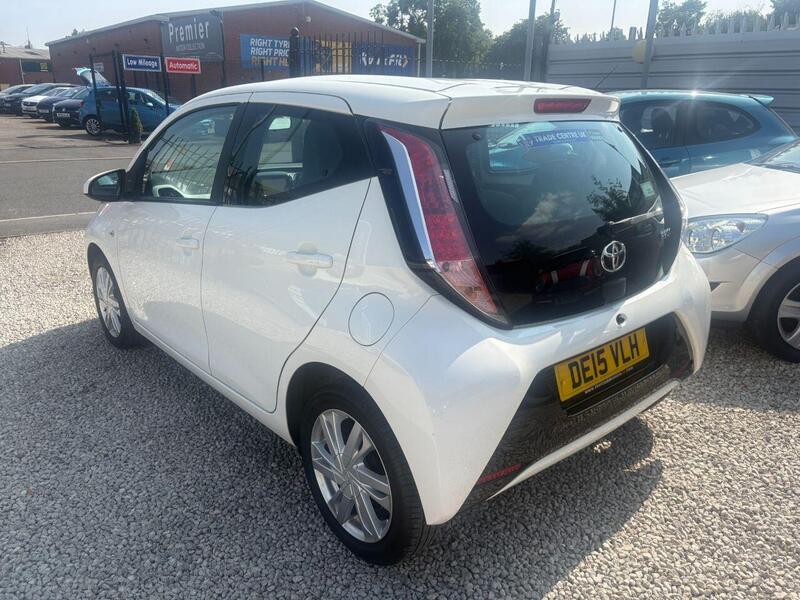 Toyota Aygo view 4