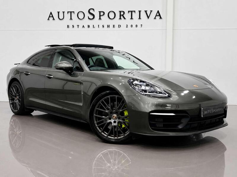 2023 Porsche Panamera in Green for sale