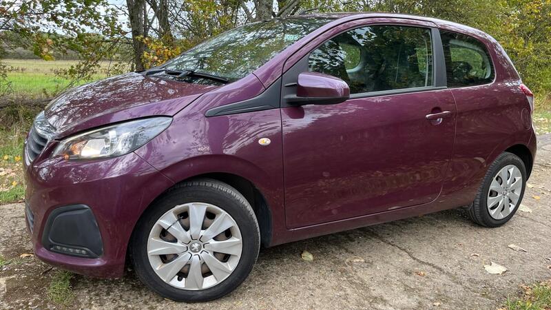 2017 Peugeot 108 — photo 7