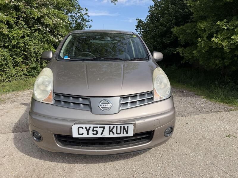 2008 Nissan Note — photo 2