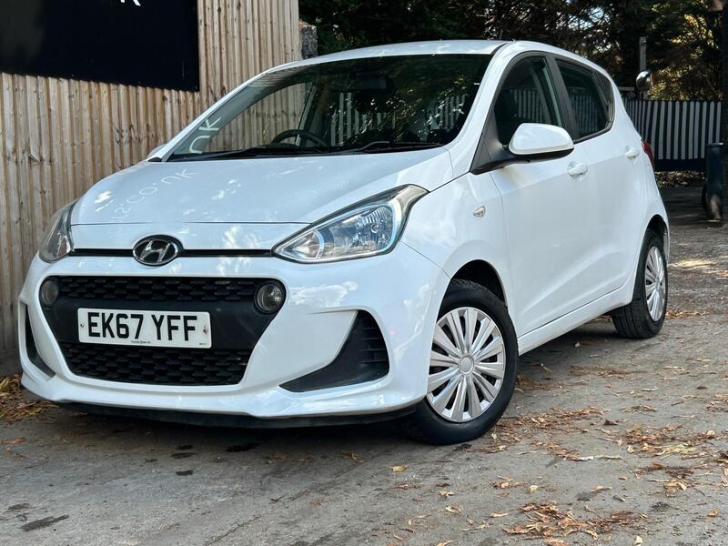 Hyundai I10 view 2