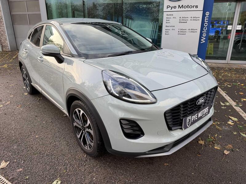2024 Ford Puma