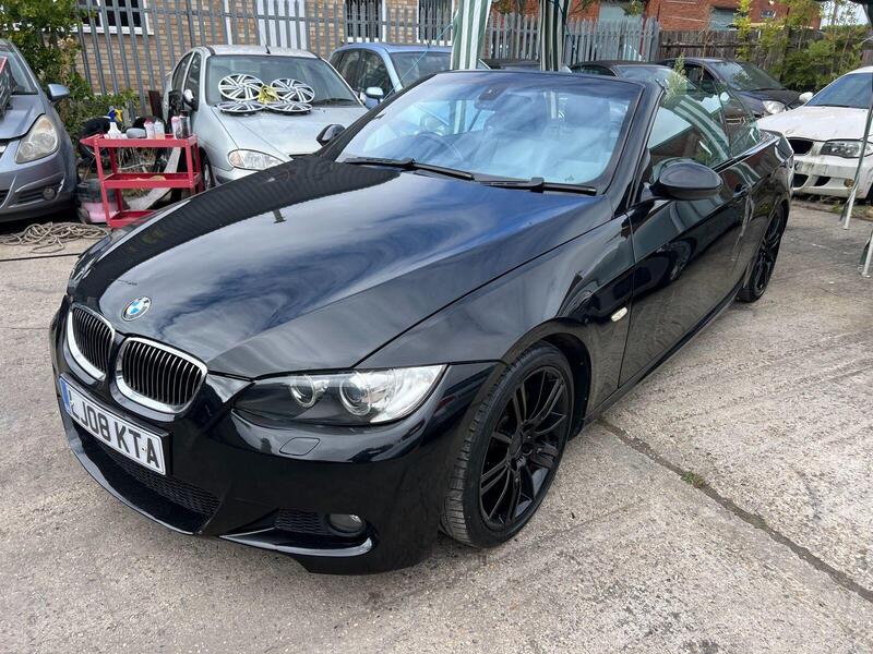 BMW 3 Series view 2