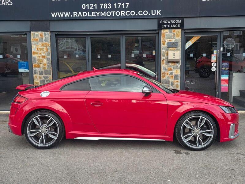 Audi Audi TTS view 4