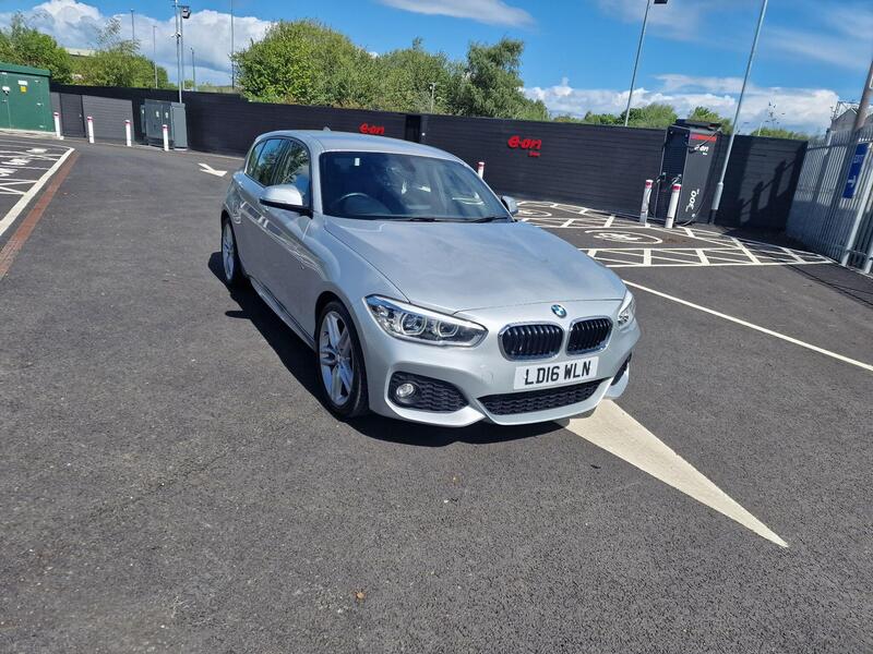BMW 1 Series view 5