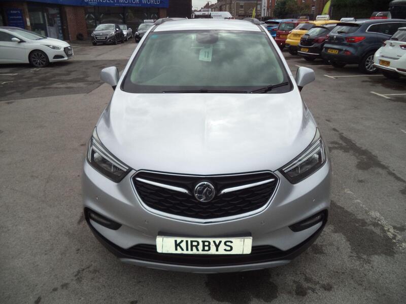 Vauxhall Mokka X view 2