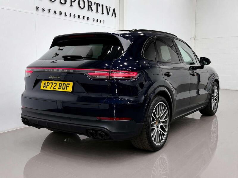 Porsche Cayenne view 4