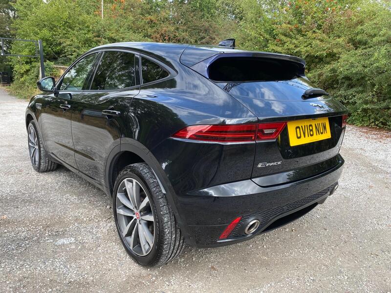 Jaguar E-Pace view 5