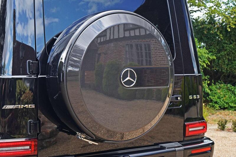 Mercedes-Benz G Class view 7