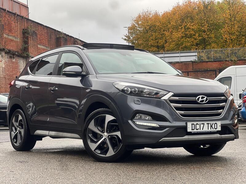 2017 Hyundai TUCSON