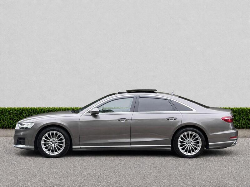 Audi A8 view 4
