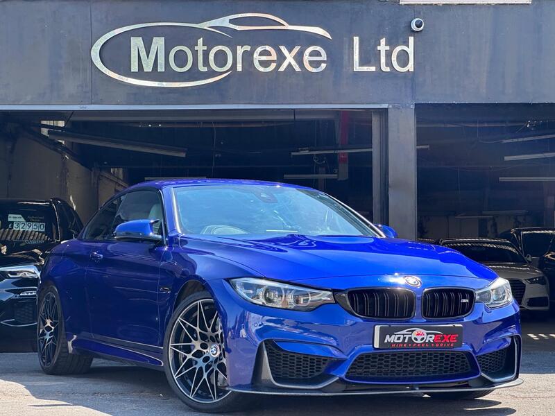 2018 BMW M4 in Blue for sale