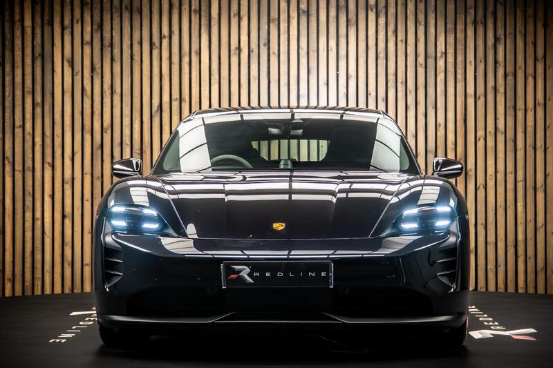 Porsche Taycan view 5