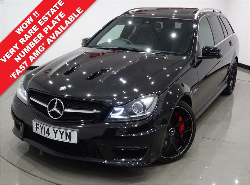 2014 Mercedes-Benz C-Class in Black for sale