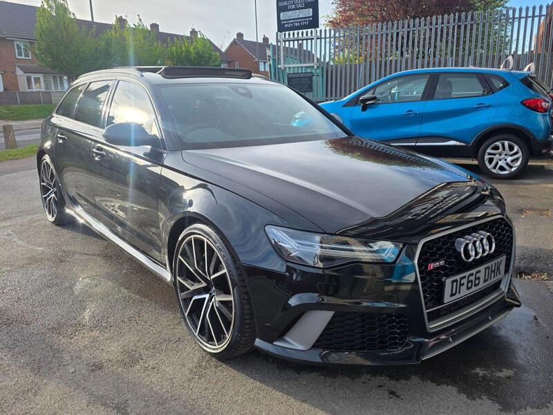 Audi RS6 view 7