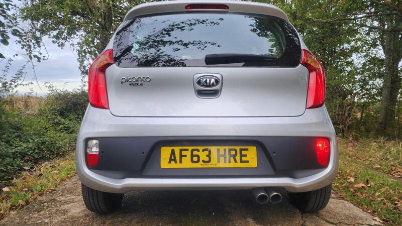 2013 Kia Picanto — photo 9