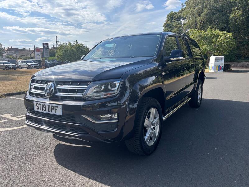 Volkswagen Amarok view 3