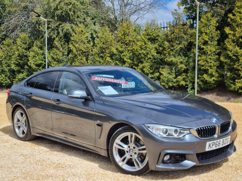 BMW 4 Series Gran Coupe view 3