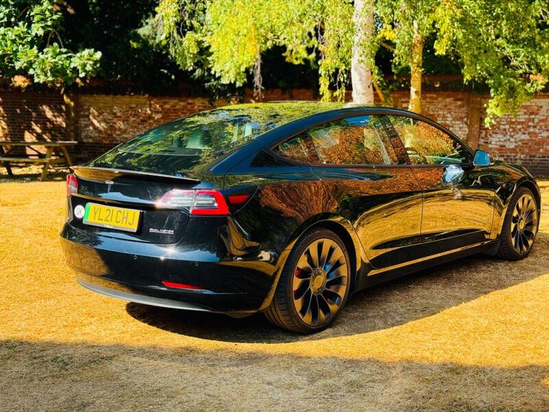 Tesla Model 3 view 7