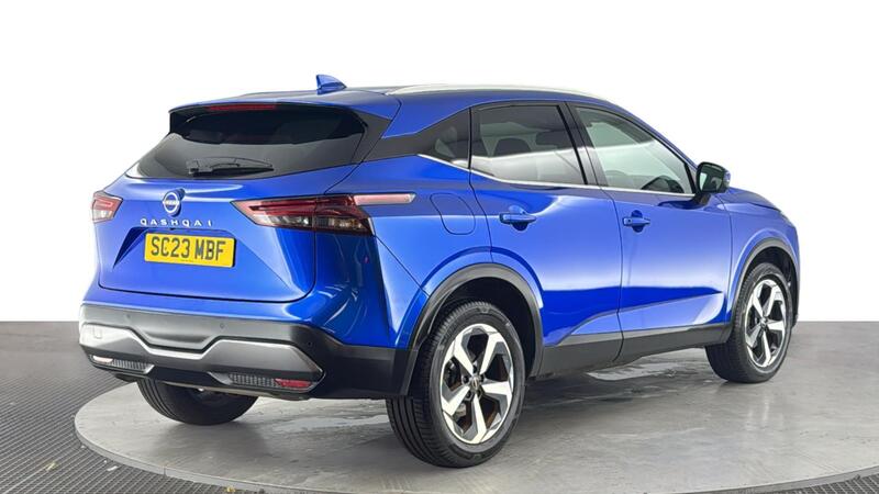 Nissan Qashqai view 4