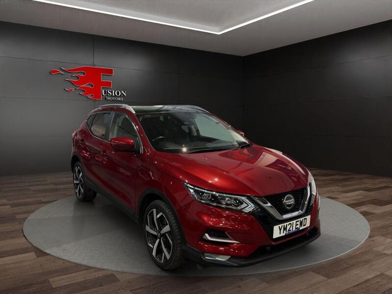 Nissan Qashqai view 3