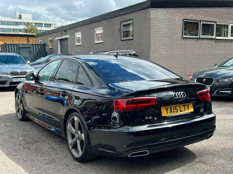Audi A6 view 4