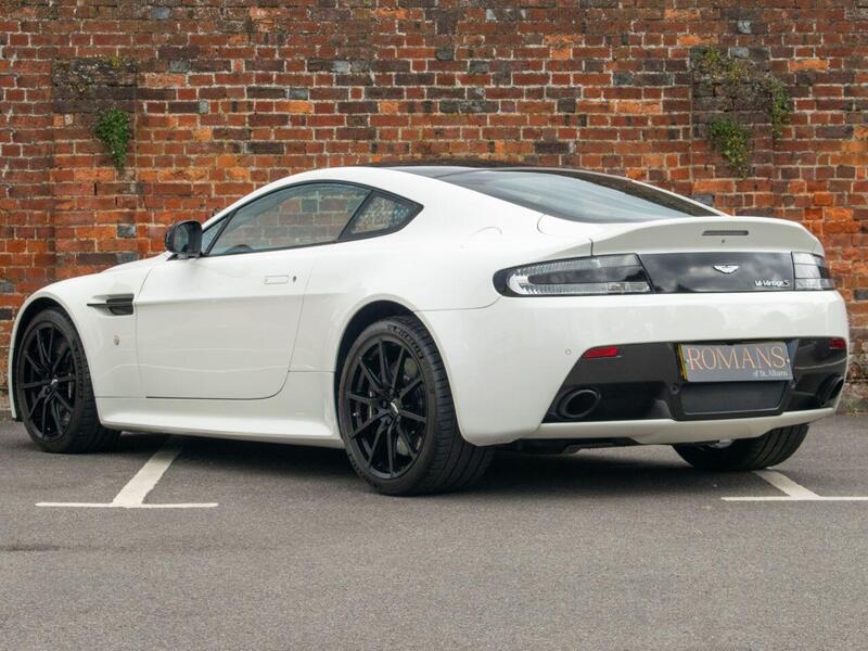 Aston Martin Vantage view 3