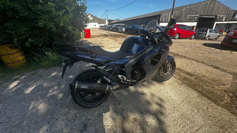 2011 Triumph Sprint GT 1050 — photo 18