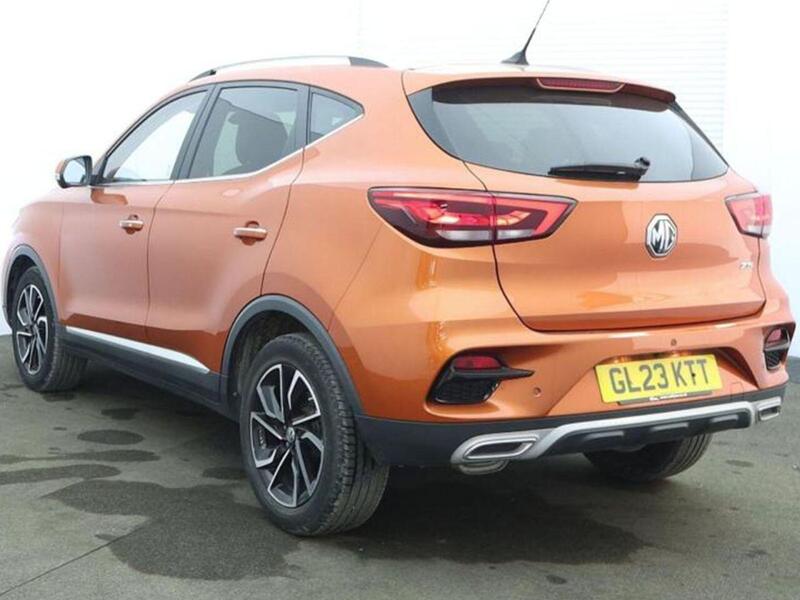 MG MG ZS view 2