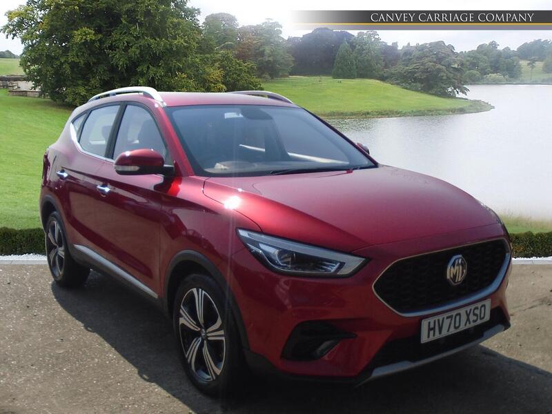 2020 MG ZS in Red for sale
