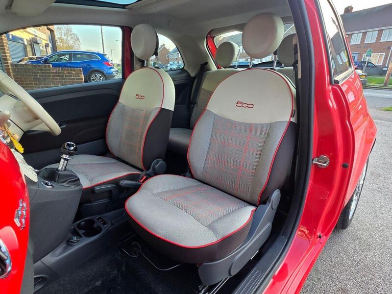 Fiat 500 view 3