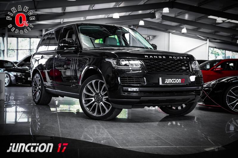 2017 Land Rover Range Rover in Black for sale