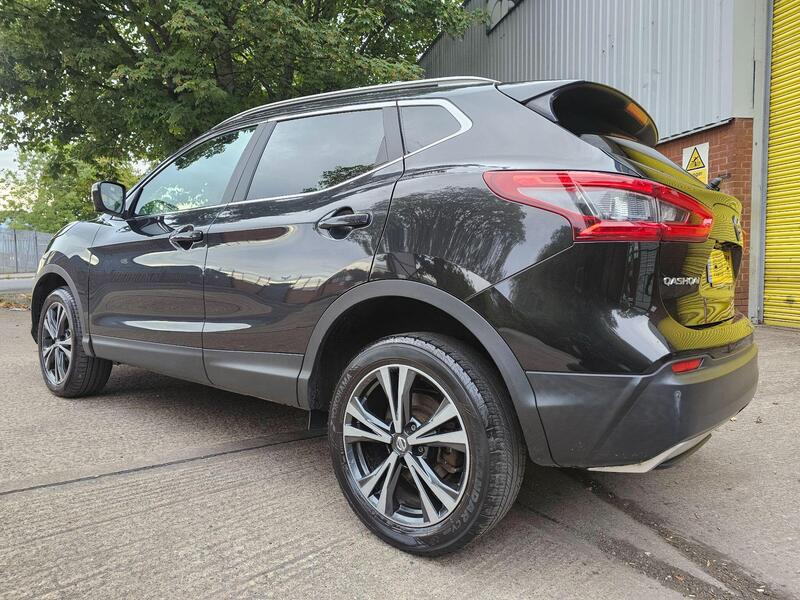 Nissan Qashqai view 3