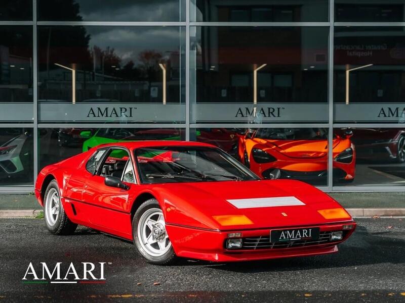 1986 Ferrari 512 in Red for sale