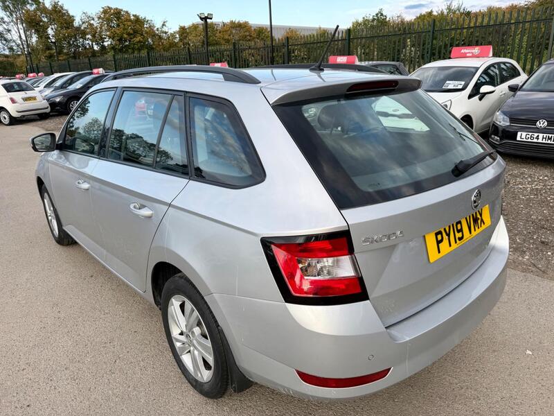 Skoda Fabia view 4