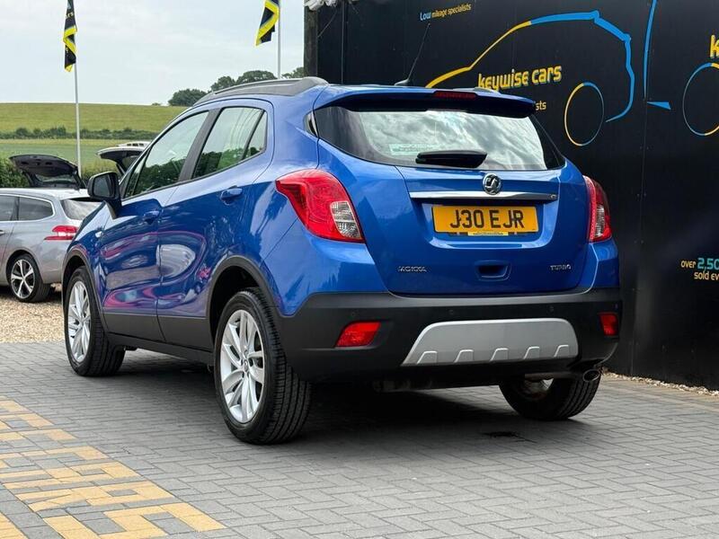 Vauxhall Mokka view 3