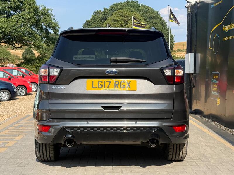 Ford Kuga view 4