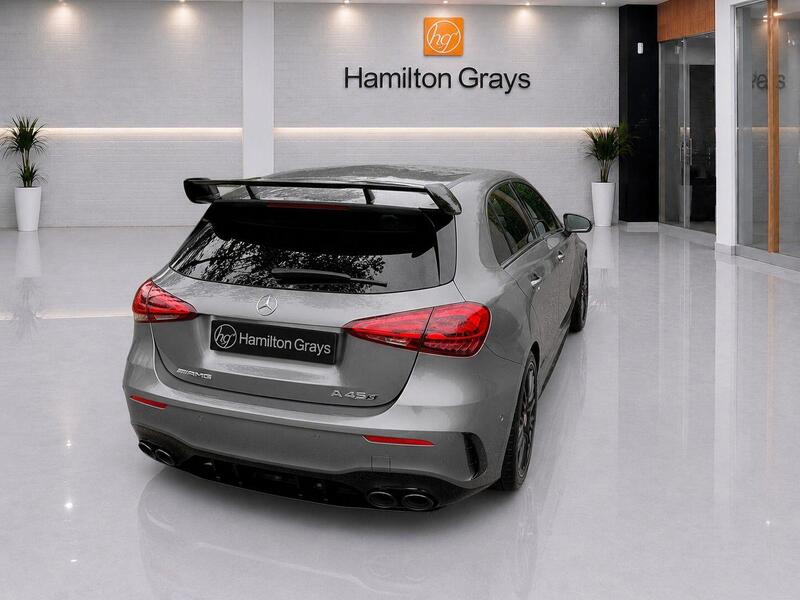 Mercedes-Benz A Class view 3
