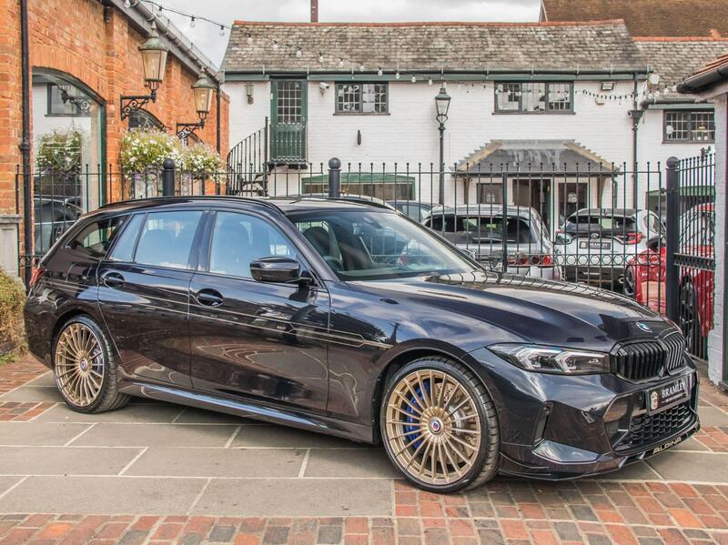BMW Alpina B3 view 4