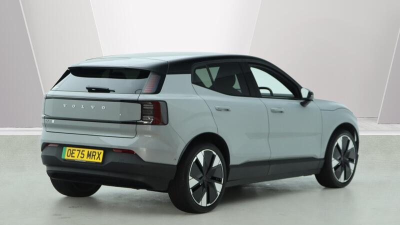 Volvo Ex30 view 2