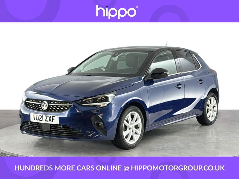 2021 Vauxhall Corsa in Blue for sale