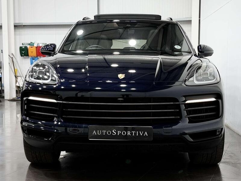 Porsche Cayenne view 5