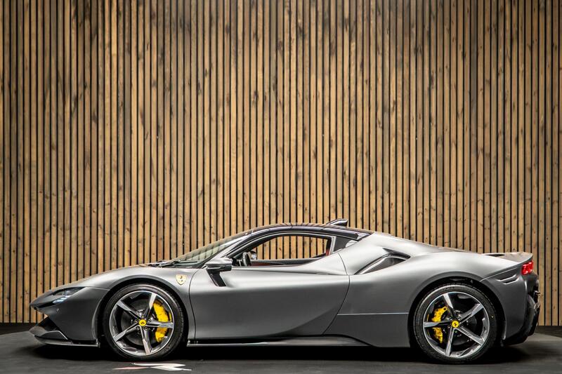 Ferrari SF90 Stradale view 6