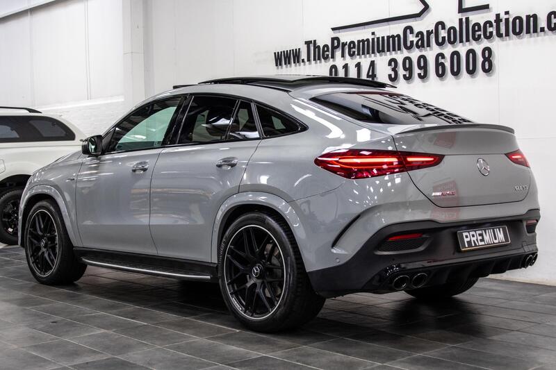 Mercedes-Benz Mercedes-Benz GLE view 4