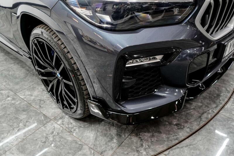 BMW X6 view 7