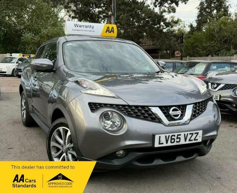 2016 Nissan Juke 1.6 Tekna XTRON Euro 6 5dr