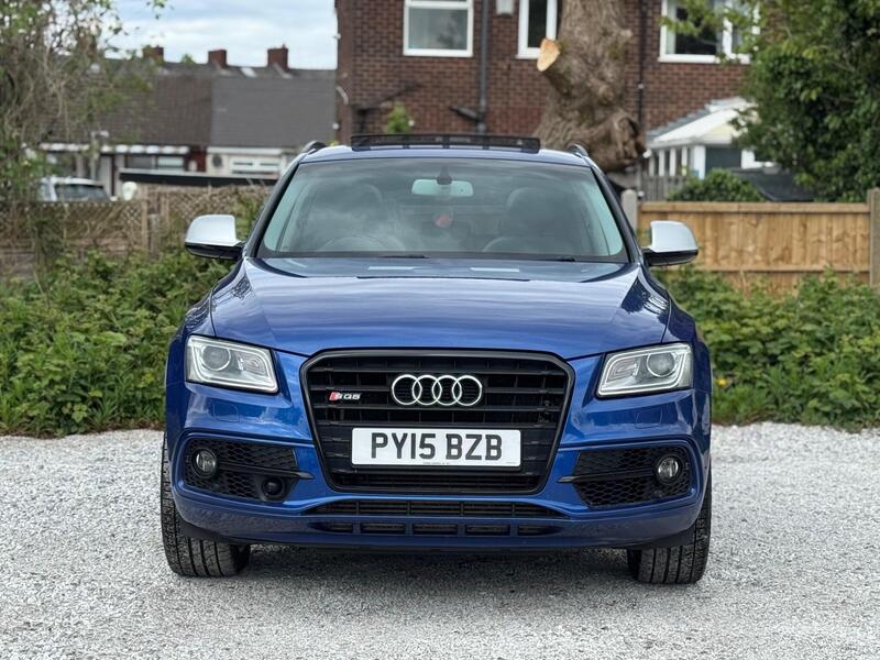 Audi Audi SQ5 view 4